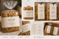 Focaccia de romero recién presentada