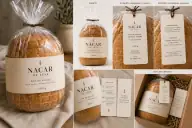 Pan de molde empacado